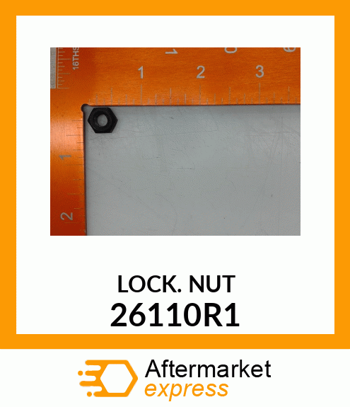 LOCK NUT 26110R1