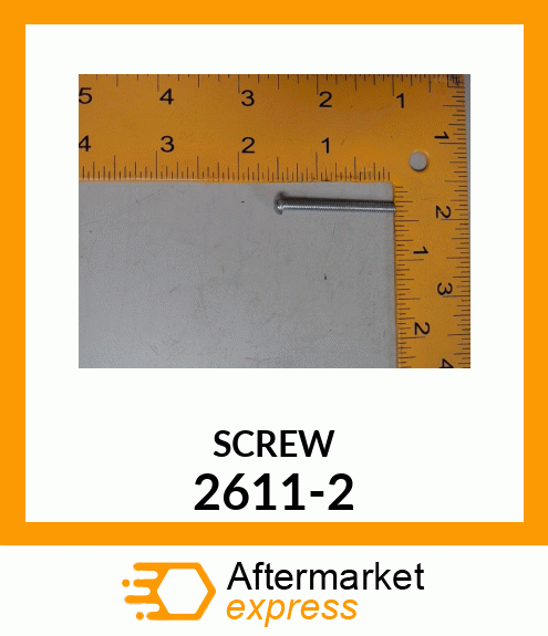 SCREW 2611-2