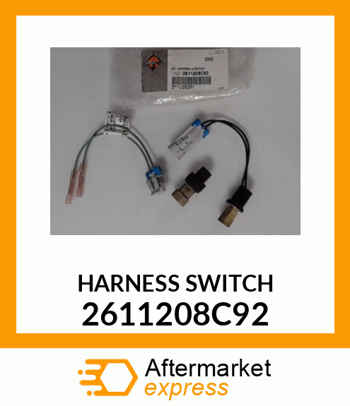 HARNESS SWITCH 2611208C92