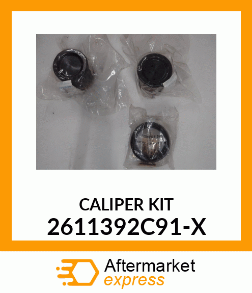 CALIPER KIT 2611392C91-X