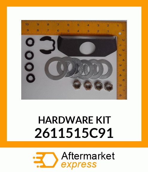 HARDWARE KIT 2611515C91