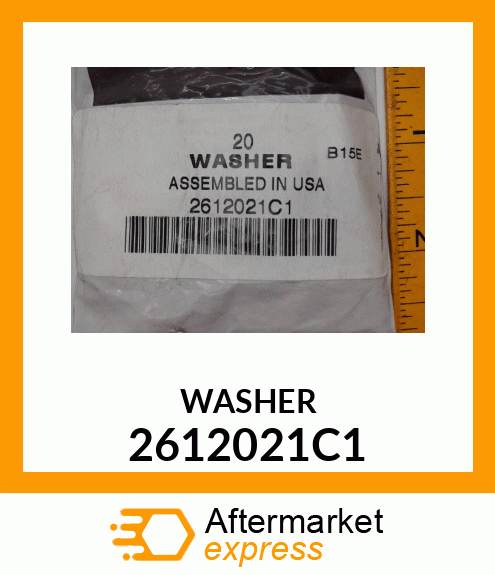 WASHER 2612021C1