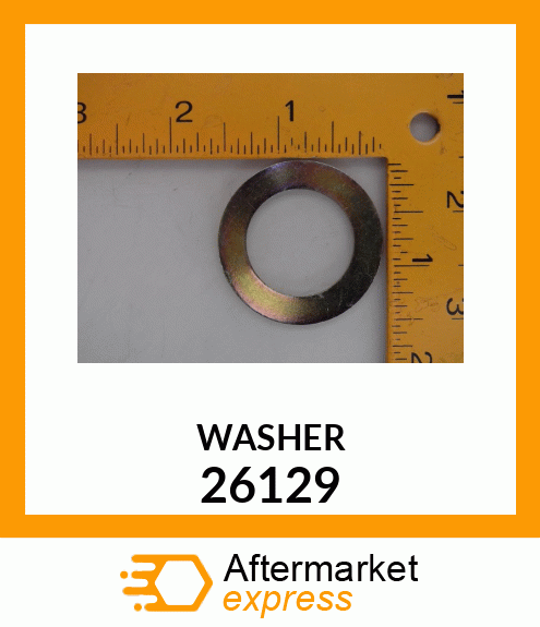 WASHER 26129