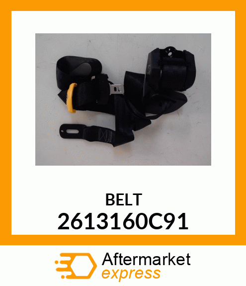 BELT 2613160C91