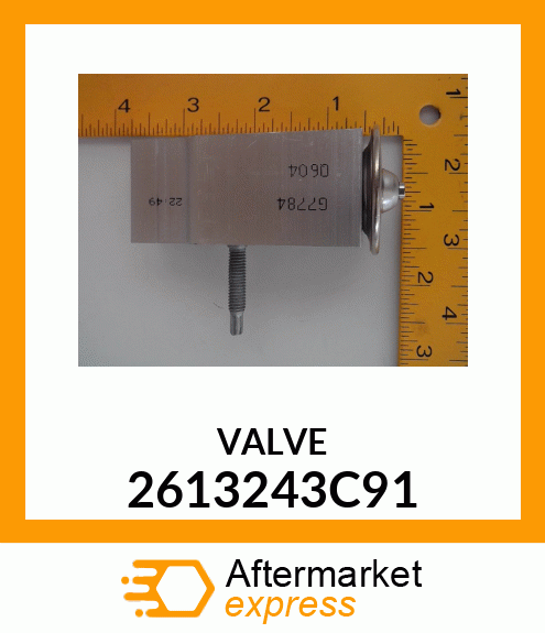 VALVE 2613243C91