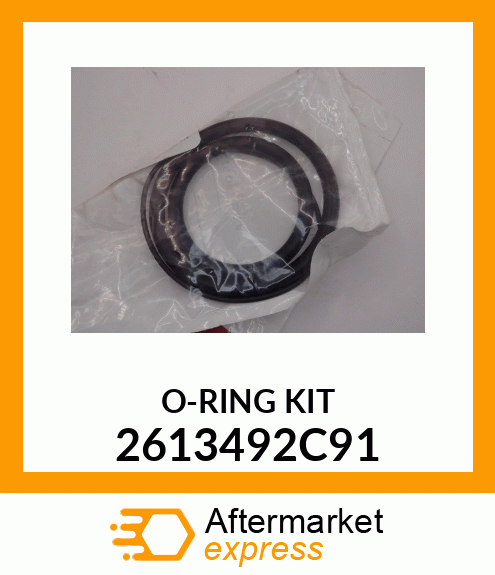 O-RING KIT 2613492C91