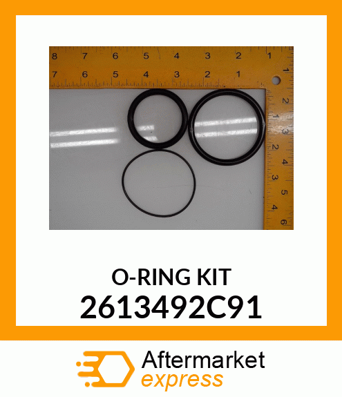 O-RING KIT 2613492C91