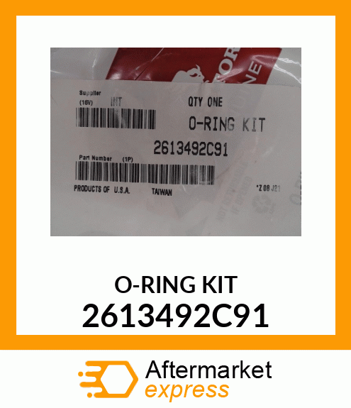 O-RING KIT 2613492C91