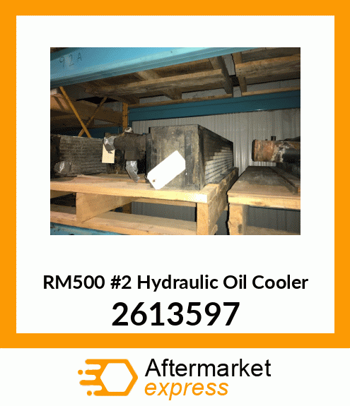 RM500 #2 Hydraulic Oil Cooler 2613597