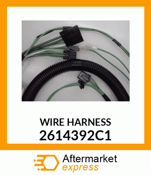 WIRE HARNESS 2614392C1