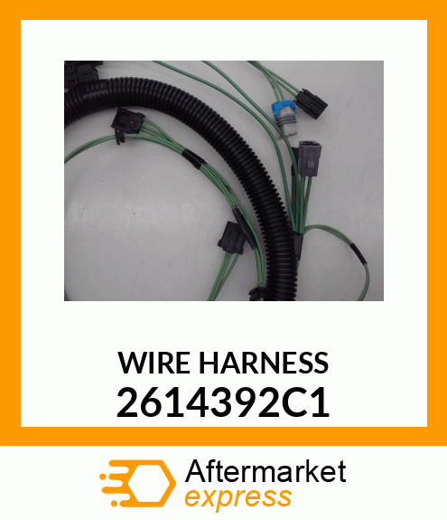 WIRE HARNESS 2614392C1