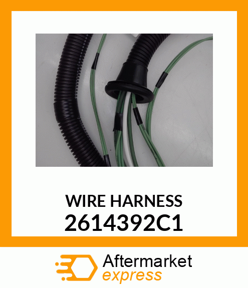 WIRE HARNESS 2614392C1