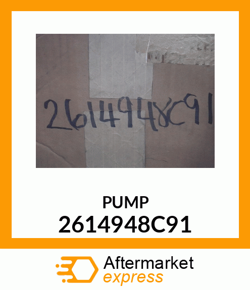 PUMP 2614948C91