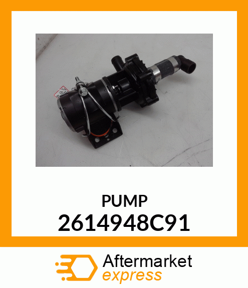 PUMP 2614948C91