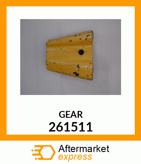 GEAR 261511