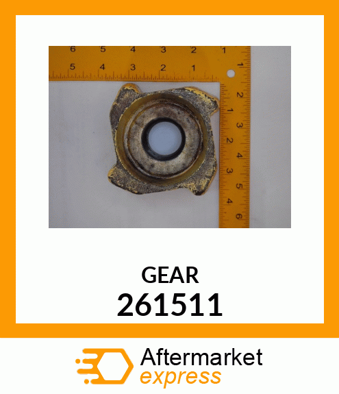 GEAR 261511