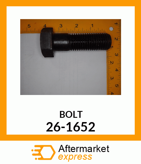 BOLT 26-1652