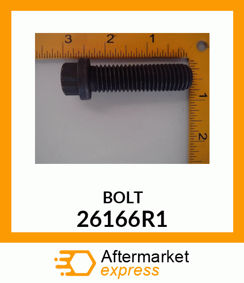 BOLT 26166R1