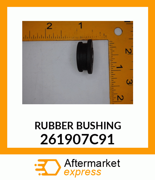 RUBBER BUSHING 261907C91