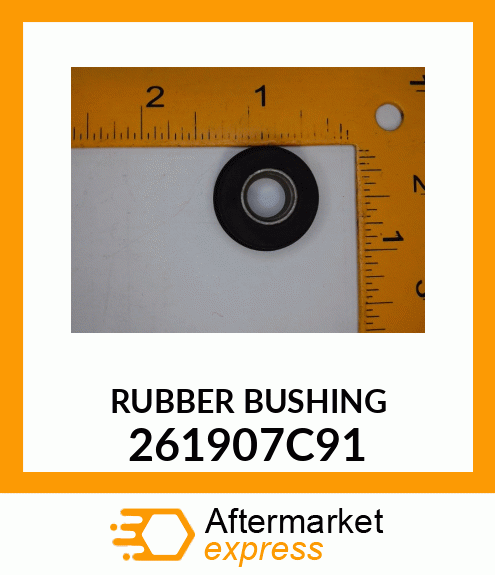 RUBBER BUSHING 261907C91