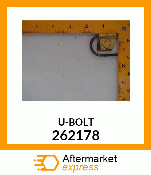 U-BOLT 262178