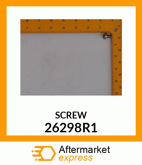 SCREW 26298R1