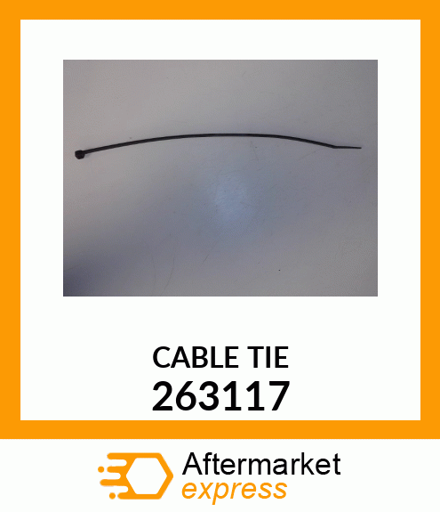 CABLE TIE 263117