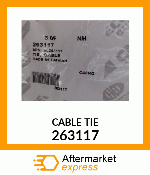 CABLE TIE 263117