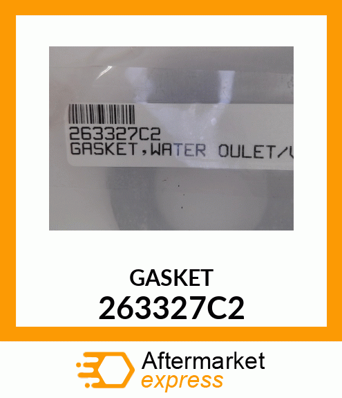 GASKET 263327C2