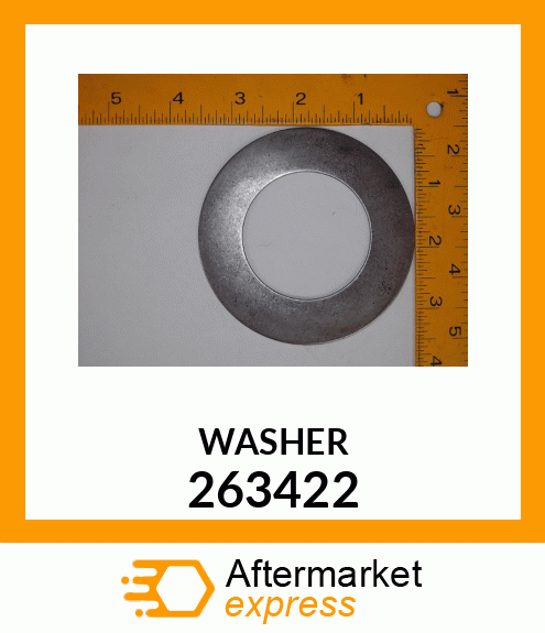 WASHER 263422