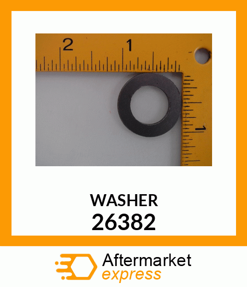 WASHER 26382