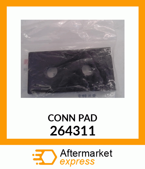 CONN PAD 264311