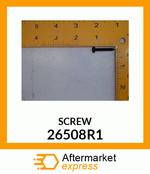 SCREW 26508R1