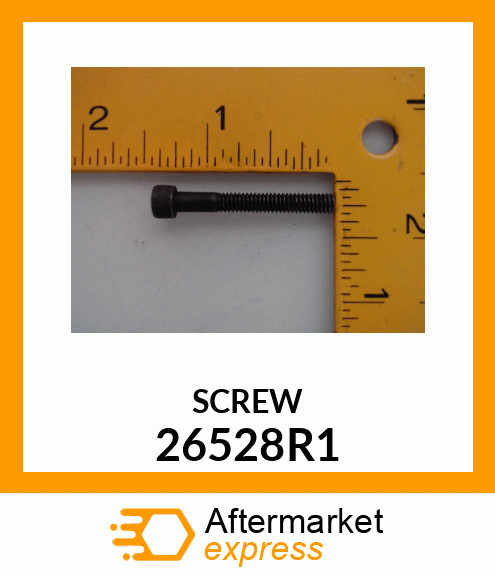 SCREW 26528R1