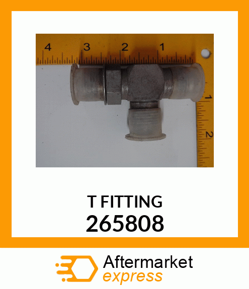 T FITTING 265808