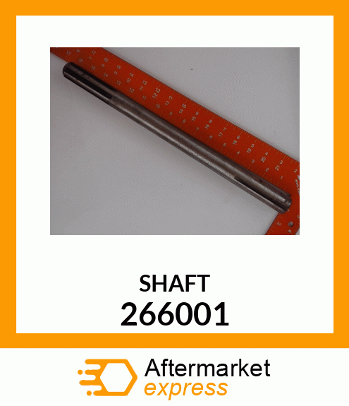 SHAFT 266001