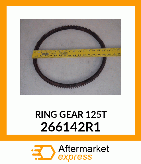 RING GEAR 125T 266142R1