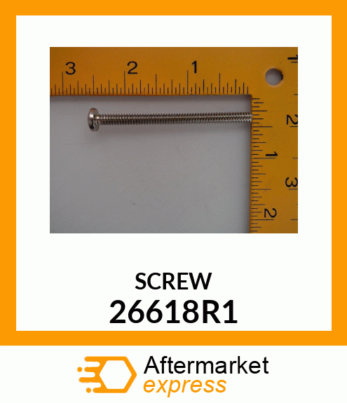 SCREW 26618R1