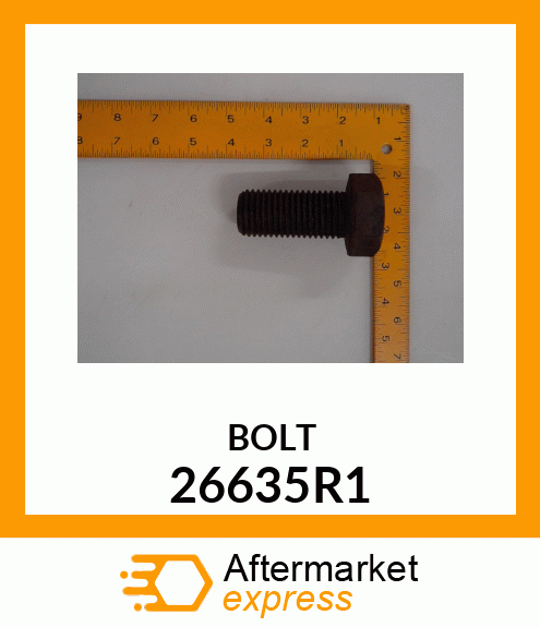 BOLT 26635R1