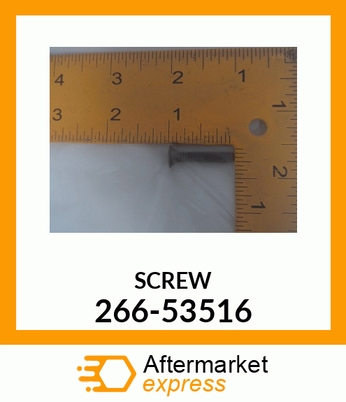 SCREW 266-53516