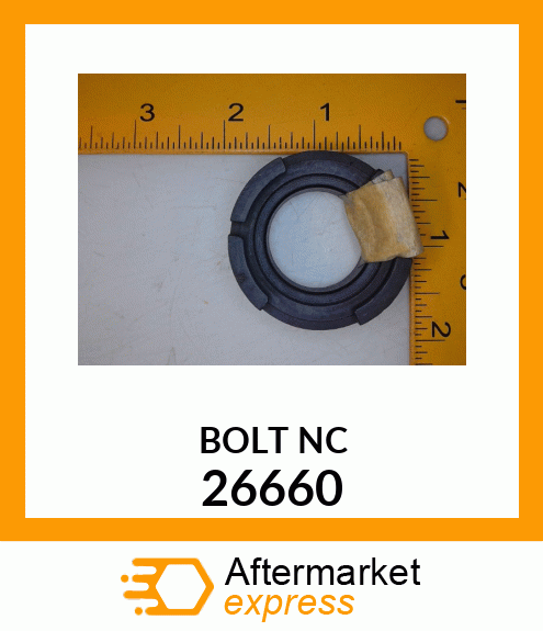 BOLT NC 26660