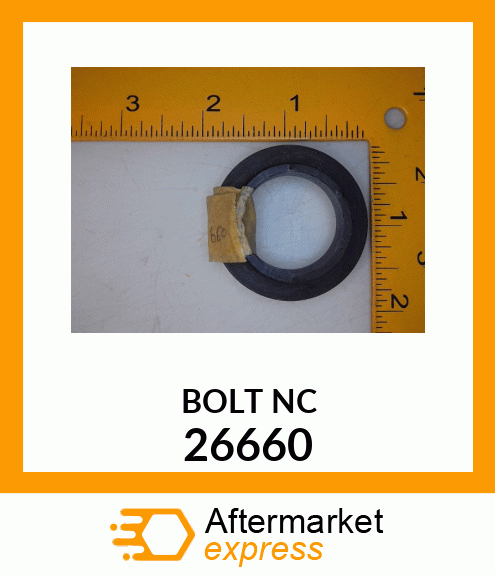 BOLT NC 26660