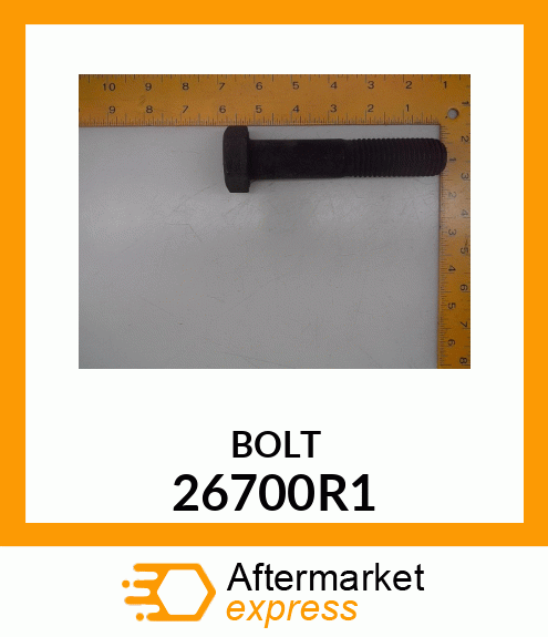 BOLT 26700R1