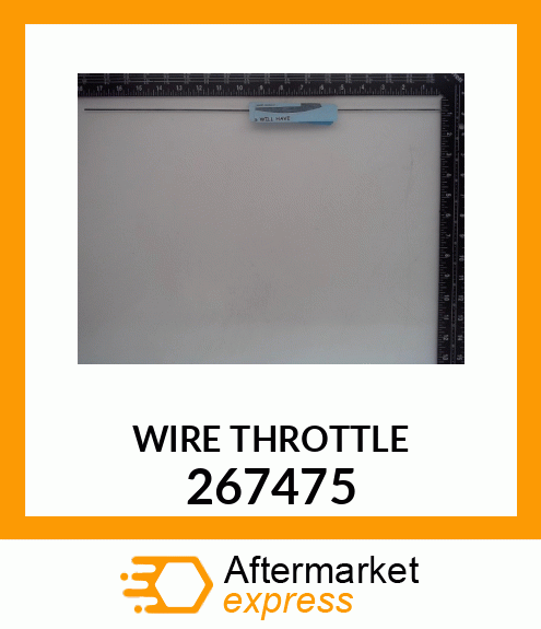 WIRE THROTTLE 267475