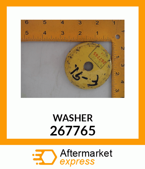 WASHER 267765