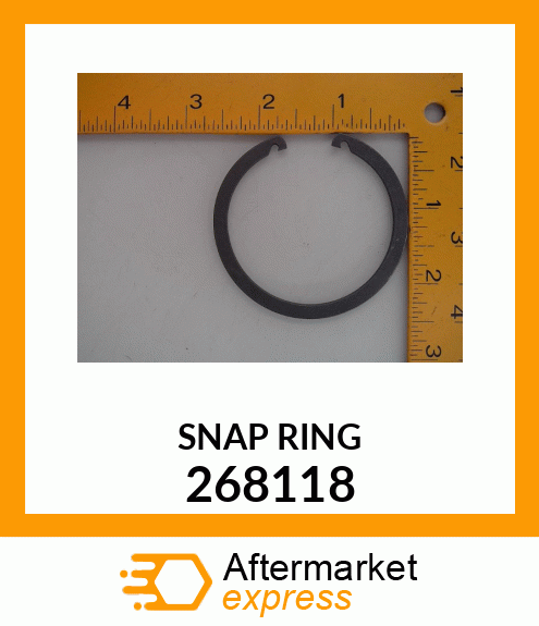 SNAP RING 268118