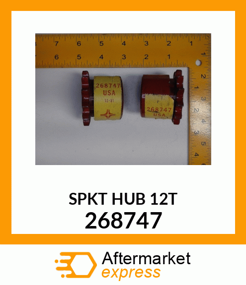 SPKT HUB 12T 268747