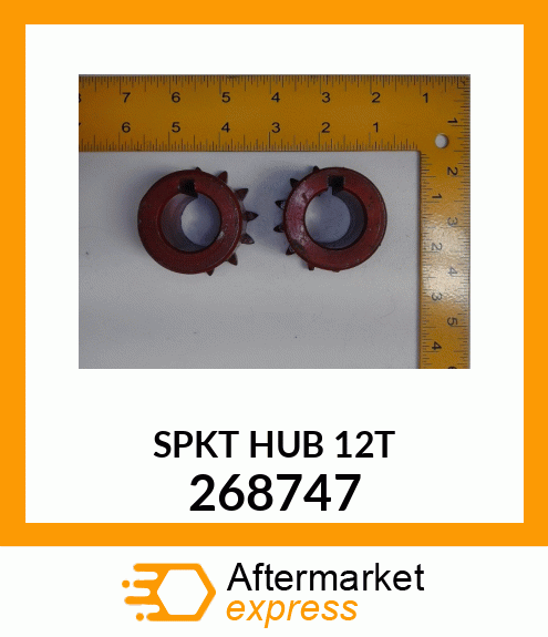 SPKT HUB 12T 268747