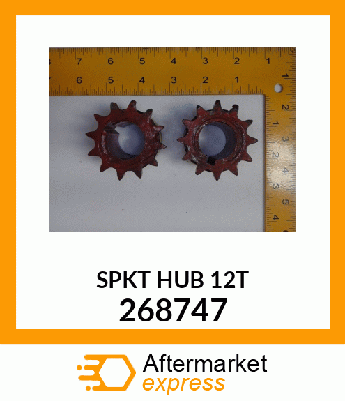 SPKT HUB 12T 268747