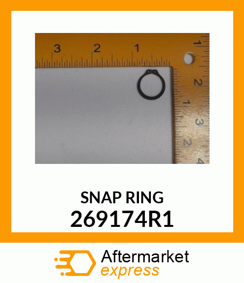 SNAP RING 269174R1